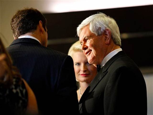 Newt Gingrich, possible 2012 candidate